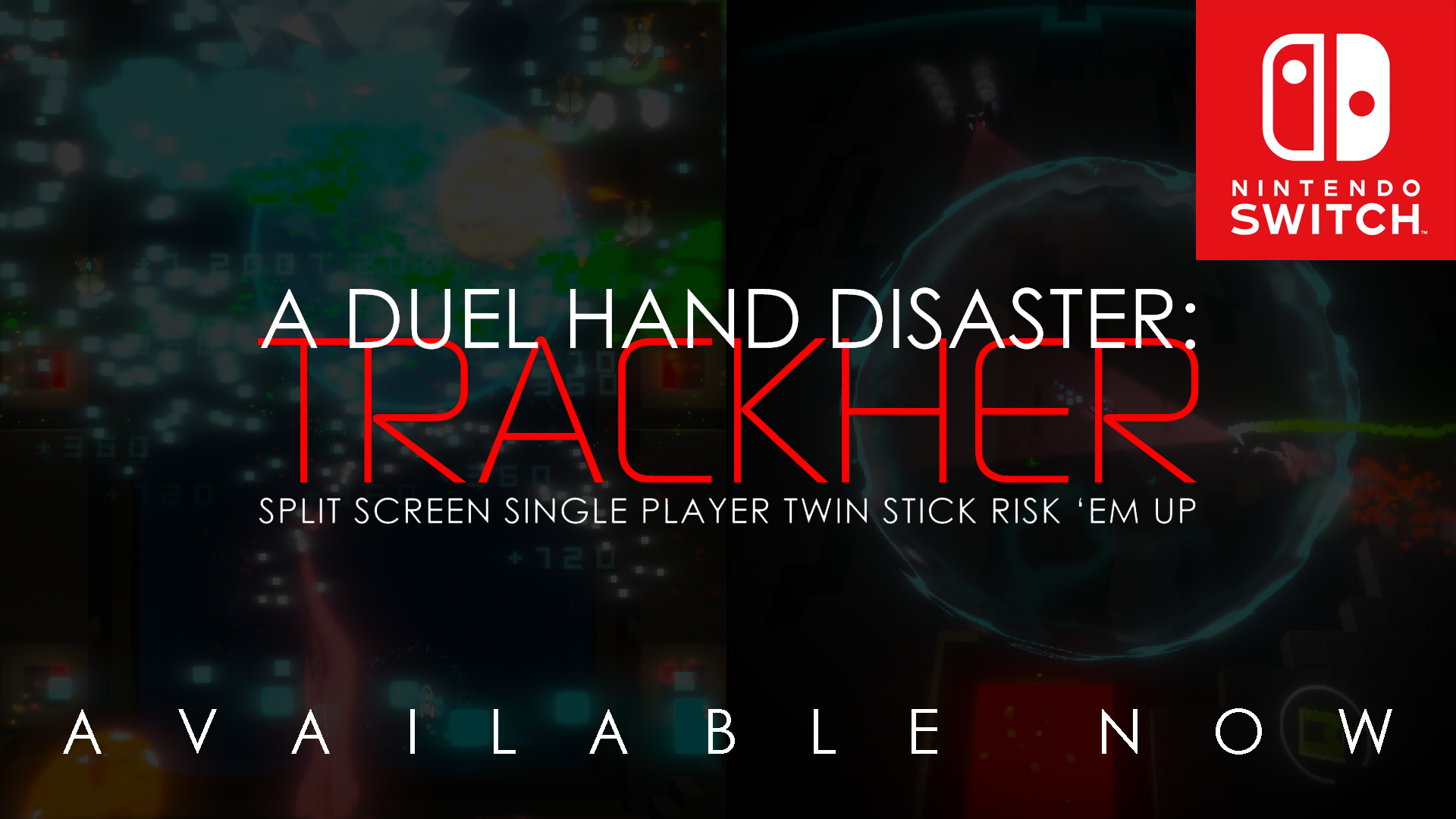 A Duel Hand Disaster: Trackher — Available Now on Nintendo Switch